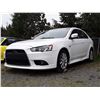 Image 2 : A9 --  2015 MITSUBISHI LANCER SPORTBACK ES , White, 97318 KM's   "NO RESERVE"