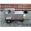 Image 2 : 0A --  STAINLESS STEEL FOOD CART TRAILER