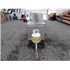 Image 8 : 0A --  STAINLESS STEEL FOOD CART TRAILER