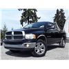 Image 2 : G6 --  2004 DODGE RAM 1500 ST CREW CAB 4X4, Black, 152356 KM's