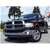 Image 3 : G6 --  2004 DODGE RAM 1500 ST CREW CAB 4X4, Black, 152356 KM's