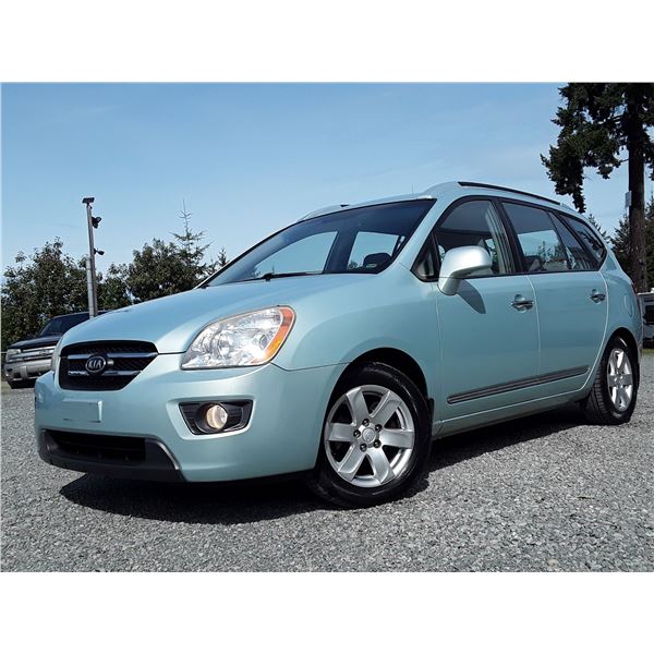 B3 --  2007 KIA RONDO, Grey, 141383 KM's