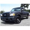 Image 2 : G2 --  2009 FORD RANGER, Grey, 217 646 KM's