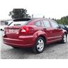 Image 8 : A5 --  2008 DODGE CALIBER SXT, Red, 143246 KM's  "NO RESERVE"