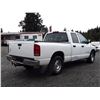 Image 8 : H2 --  2005 DODGE RAM 1500 ST CREW CAB, White, 150730 KM's