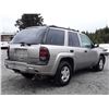 Image 8 : H4 --  2002 CHEVROLET TRAILBLAZER 4X4, Grey, 288351 KM's