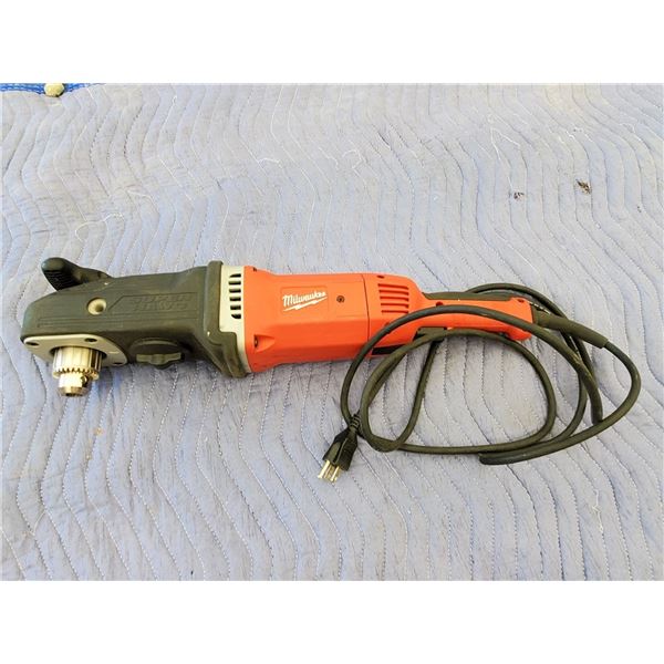 Milwaukee Angle Drill