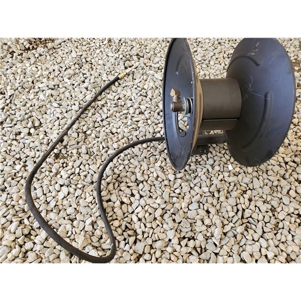 Air Hose Rollup Storage