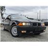 Image 8 : C6D --  1995 BMW 318I CONVERTIBLE, Black, 126,000 KM's