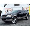 Image 1 : G1 --  2005 FORD F150 KING RANCH SUPERCREW 4X4, Black, 210892 KM's