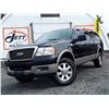 Image 2 : G1 --  2005 FORD F150 KING RANCH SUPERCREW 4X4, Black, 210892 KM's