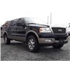 Image 8 : G1 --  2005 FORD F150 KING RANCH SUPERCREW 4X4, Black, 210892 KM's