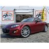 Image 1 : C6A --  2010 MAZDA MX-5 MIATA CONVERTIBLE, Red, 58700 KM's