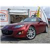Image 2 : C6A --  2010 MAZDA MX-5 MIATA CONVERTIBLE, Red, 58700 KM's