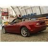 Image 37 : C6A --  2010 MAZDA MX-5 MIATA CONVERTIBLE, Red, 58700 KM's