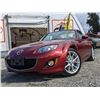Image 3 : C6A --  2010 MAZDA MX-5 MIATA CONVERTIBLE, Red, 58700 KM's