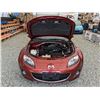 Image 59 : C6A --  2010 MAZDA MX-5 MIATA CONVERTIBLE, Red, 58700 KM's