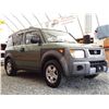 Image 8 : B4 --  2003 HONDA ELEMENT EX AWD, Green, 451000 KM's