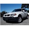Image 2 : C2 --  2004 BMW X3 2.5I AWD SUV, WHITE, 191,454 KMS