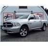 Image 1 : D2 --  2016 DODGE RAM 1500 SLT CREW CAB 4X4, Silver, 231287 KM's