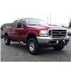 Image 8 : D6 --  2003 FORD F350 SRW SUPER DUTY POWERSTROKE 4X4, Red, 287215 KM's