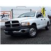 Image 2 : H2 --  2005 DODGE RAM 1500 ST CREW CAB, White, 150730 KM's