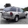 Image 8 : A9 --  2002 CHEVROLET TRAILBLAZER 4X4, Grey, 288351 KM's