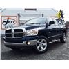 Image 2 : G5 --  2008 DODGE RAM 1500 ST QUAD CAB 4X4, Blue, 212201 KM's