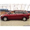 Image 8 : E1 --  2006 TOYOTA SIENNA CE, Red, 237490 KM's