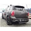 Image 17 : D4 --  2012 MINI COOPER S COUNTRYMAN ALL4, Grey, 190344 KM's