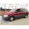 Image 1 : A4 --  2004 PONTIAC MONTANA, Red, 246285 KM's