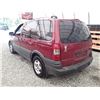 Image 8 : A4 --  2004 PONTIAC MONTANA, Red, 246285 KM's