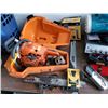 Image 2 : Very Large lot of misc. items, Gold Clubs, Chain Saw & More