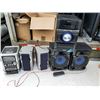 Image 1 : Lot of two compact stereo systems