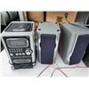 Image 2 : Lot of two compact stereo systems
