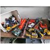 Image 1 : Bin full of tools Inc. dewalt Drills