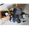 Image 1 : Lot of Misc. Electronics camcorder and 2 travel bags