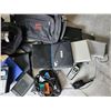 Image 2 : Lot of Misc. Electronics camcorder and 2 travel bags