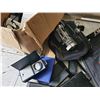 Image 3 : Lot of Misc. Electronics camcorder and 2 travel bags