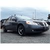 Image 8 : B1 --  2008 PONTIAC G6, Grey, 110258 KM's
