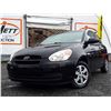 Image 2 : A5 --  2008 HYUNDAI ACCENT, Black, 89627 KM's  "NO RESERVE"