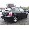 Image 8 : A5 --  2008 HYUNDAI ACCENT, Black, 89627 KM's  "NO RESERVE"