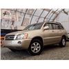Image 1 : E5 --  2002 TOYOTA HIGHLANDER LTD AWD, Grey, 221741 KM's