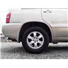 Image 24 : E5 --  2002 TOYOTA HIGHLANDER LTD AWD, Grey, 221741 KM's