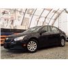 Image 1 : C3 --  2011 CHEVROLET CRUZE LS, Black, 111462 KM's