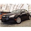 Image 2 : C3 --  2011 CHEVROLET CRUZE LS, Black, 111462 KM's