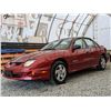 Image 1 : A12C --  2000 PONTIAC SUNFIRE, Red, 208813 KM's