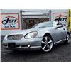 Image 2 : A12B --  1998 MERCEDES SLK 230 KOMPRESSOR CONVERTIBLE, Silver, 254298 KM's