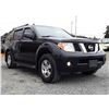 Image 8 : F3 --  2005 NISSAN PATHFINDER LE 4X4, Black, 304971 KM's