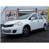Image 1 : A12 --  2010 NISSAN VERSA S, White, 166863 KM's